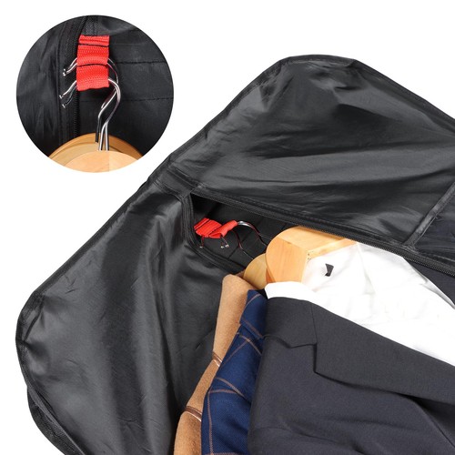 Luxury Storage 60" Garment Bag for Long Dress, Coat, Fur, Mink and Choir Robe... - Foto 4 di 6