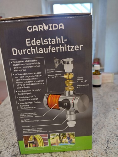 Durchlauferhitzer - Bild 1 von 4