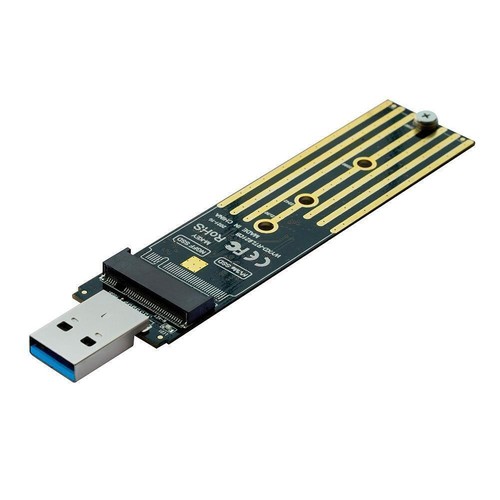 M.2 To USB 3.1 Type C Riser Boards NGFF B+M Key SATA/NVME X4G4 For X2V7 NEW F1H1 - Photo 4/13