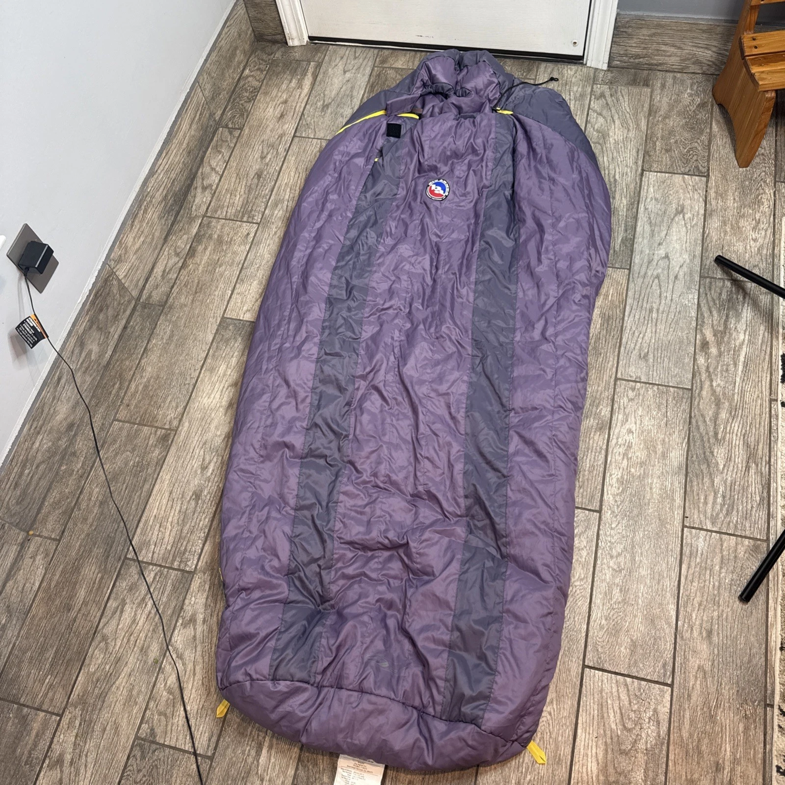 Big Agnes Sleeping Bag - Lulu 15 - Petite - Right Hand Zip - Synthetic