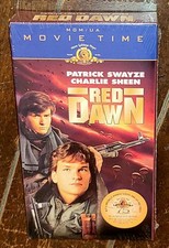 Red Dawn (VHS, 1998, MGM) Patrick Swayze/C. Thomas Howel/Lea Thompson!