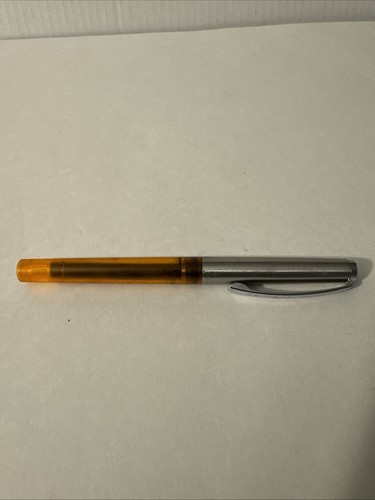 Pelikano Füllfederhalter P460 Neu im Karton Größe M Orange Vintage