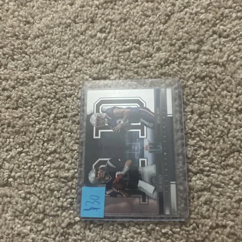 Tom Brady and Drake Maye 2025 PP-7 Topp’s Chrome Paramount Pairings