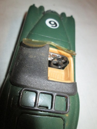 CORGI CLASSICS JAGUAR XK120 OPEN TOP * RACING GREEN #6 Pre Owned - Picture 2 of 4