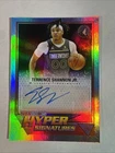 TERRENCE SHANNON JR. 2025-26 Topps NBA HOOPS Basketball HYPER SIGNATURES AUTO