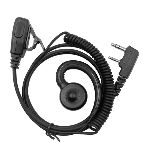 2-pinowa kapsuła słuchowa do radia Kenwood do Baofeng Uv-5r Bf-888s Bf-F8hp - Zdjęcie 5 z 8