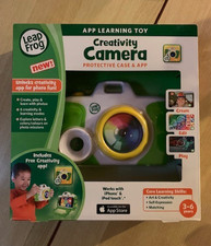 Leap Frog Creativity Camera w/ Crtvt'y App & Protective Case BRAND NEW & SEALED!