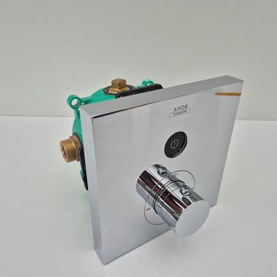 Hansgrohe AXOR ShowerSelect eckig Thermostat-Brausebatterie 1 Verbraucher 36714000