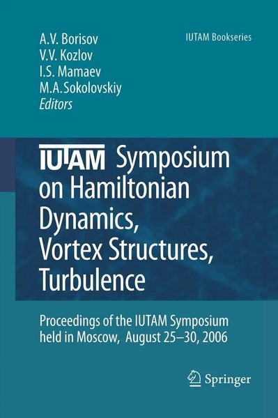 Alexey V. Borisov (U. A.) | Iutam Symposium On Hamiltonian Dynamics, Vortex...-image