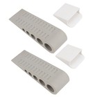  2 Set Door Stoppers for Bottom Portable Doorstops Decorative Holders