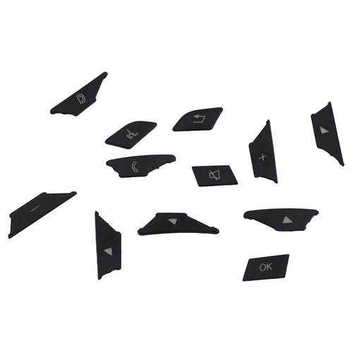 Steering Wheel Switch Button Car Interior ABS Plastic Direct Replacement - Picture 8 of 12