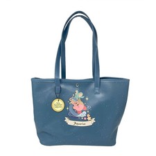 Glow-in-the-Dark Kirby Horoscope Collection Starry Sky Tote Bag, Approx. 43 x 27