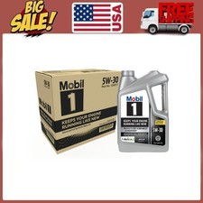 Mobil 1 Advanced Full Synthetic Motor Oil 5W-30, 5 Quart (Pack of 3)