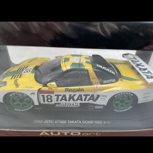 AUTOART TAKATA DOME NSX 2003 JGTC GT500 - Bild 2 von 9