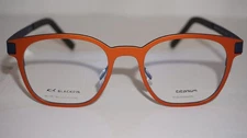 BLACKFIN New Eyeglasses SEWARD Orange Navy BF1025 1610 49 19 145