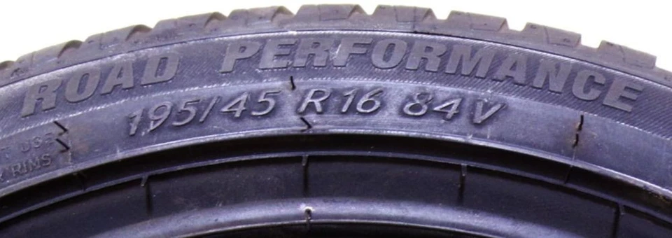 Sommerreifen 195/45 R16 84V / Satz (2 Stk.) Kormoran - Bild 3 von 4