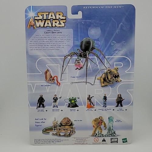 Jabba's Palace Court Denizens - Star Wars Return Of The Jedi Hasbro 2004 - Bild 4 von 4