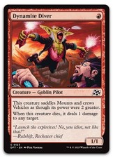 Dynamite Diver #123 (NM) Aetherdrift DFT Magic MTG