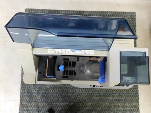 Zebra P330i Single-Sided ID Card Printer - Picture 2 of 2
