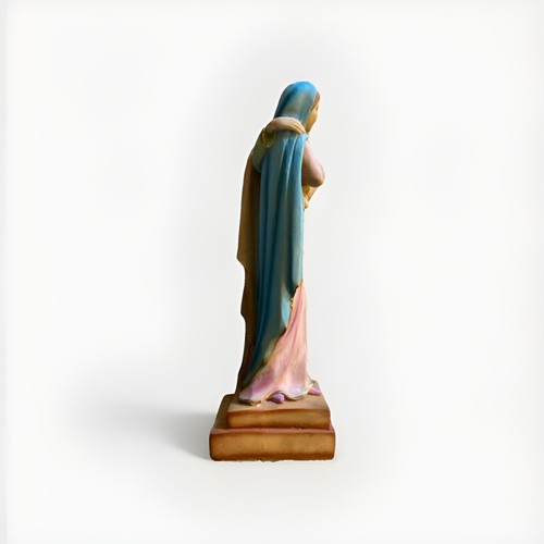 Vintage Saint Mary Joseph & Infant Jesus 9”x4” - Picture 4 of 4