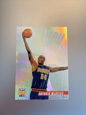 1996 Stadium Club #HR12 Antonio McDyess High Risers Insert Card