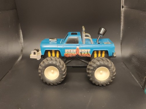 Road Champs Bear Foot 1985 Monstertruck Stick Shift 4x4 für Teile oder Restauration