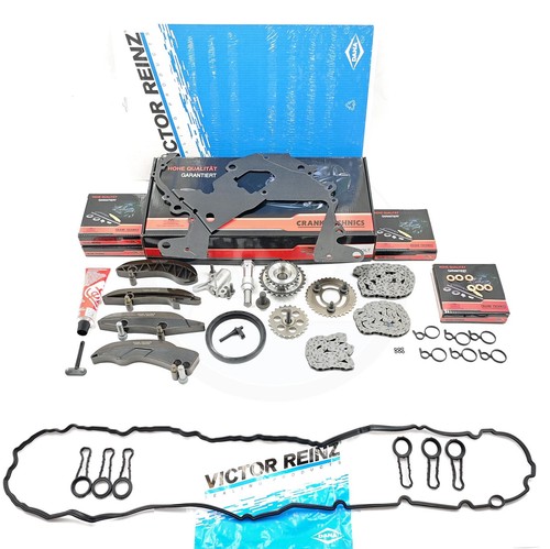 FÜR ALPINA BMW N57D30A N57D30B OBERE UNTERE STEUERKETTE ÖLPUMPE SCHRAUBEN SATZ - Bild 1 von 23