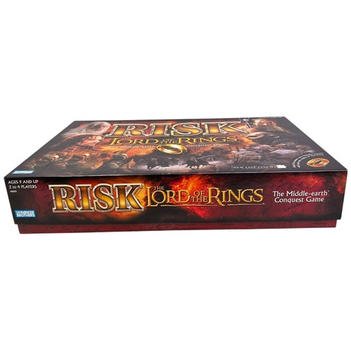 Risk Lord Of The Rings Middle Earth Conquest Game 2002 Hasbro Parker Brothers - Picture 7 of 7