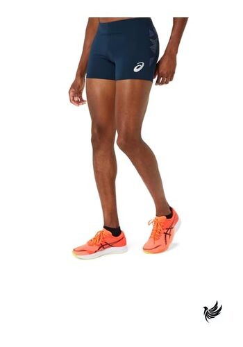 ASICS 2091A679 Men's Graphic Short Tights Track & Field Wear - Picture 3 of 3