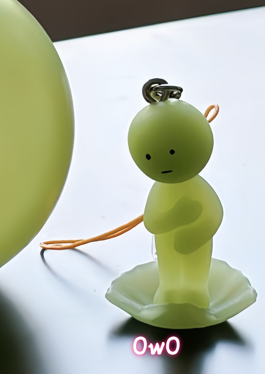 スミスキー シークレット ビーナス Smiski Strap Series 2 Venus Secret Hidden Figure Charm KeyChain