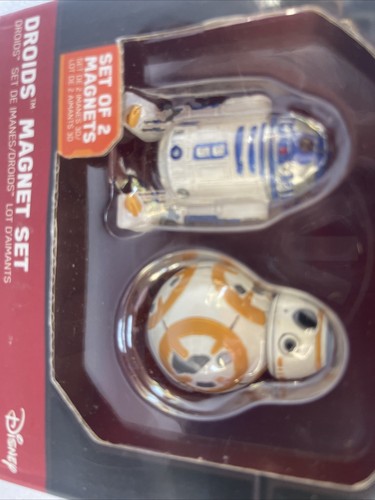 ThinkGeek Star Wars Droid Magnet Set - Picture 2 of 9