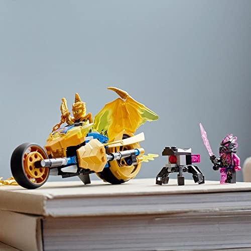 LEGO Ninjago Jay's Golden Dragon Bike 71768 Toy Blocks Gift Ninja Bike Boys Ages - Picture 6 of 9