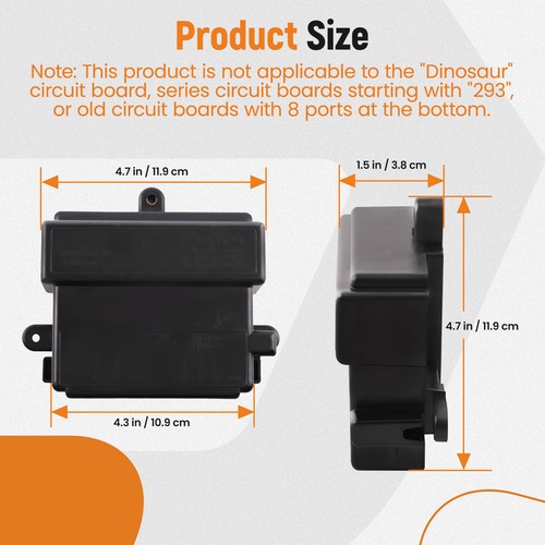 Power Module Board For Dometic RV Refrigerator RM2620 RM2652 RM2662 RM2862 new - Picture 5 of 18