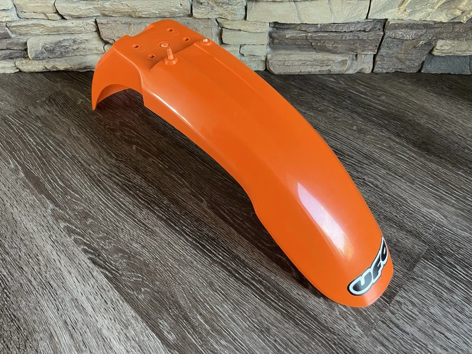 Guardabarros delantero para minibike KTM SX65 1997-2000 de UFO Plastics KT03050-127 12-148-39 * Foto 4 de 4