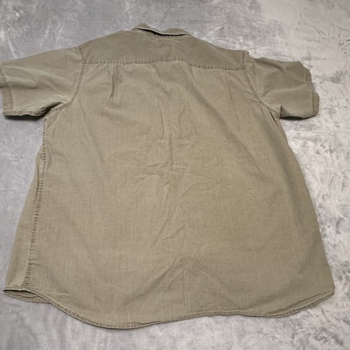 REDHEAD Men's 2XL Shirt Khaki Ripstop Embroidered Fish Fishing Sport Outdoors - Picture 8 of 13