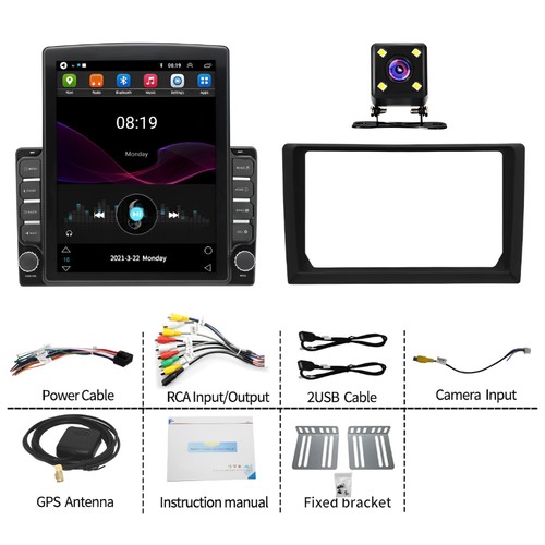 Radio estéreo para automóvil CarPlay 2008-2016 Toyota Venza 9,7"" Android 13,0 GPS navegación - Imagen 18 de 21