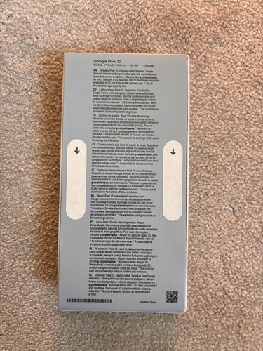 Google Pixel 10 **GA09744-GB** 5G 128GB AI Mobile Phone - Obsidian BRAND NEW! UK - Picture 3 of 8