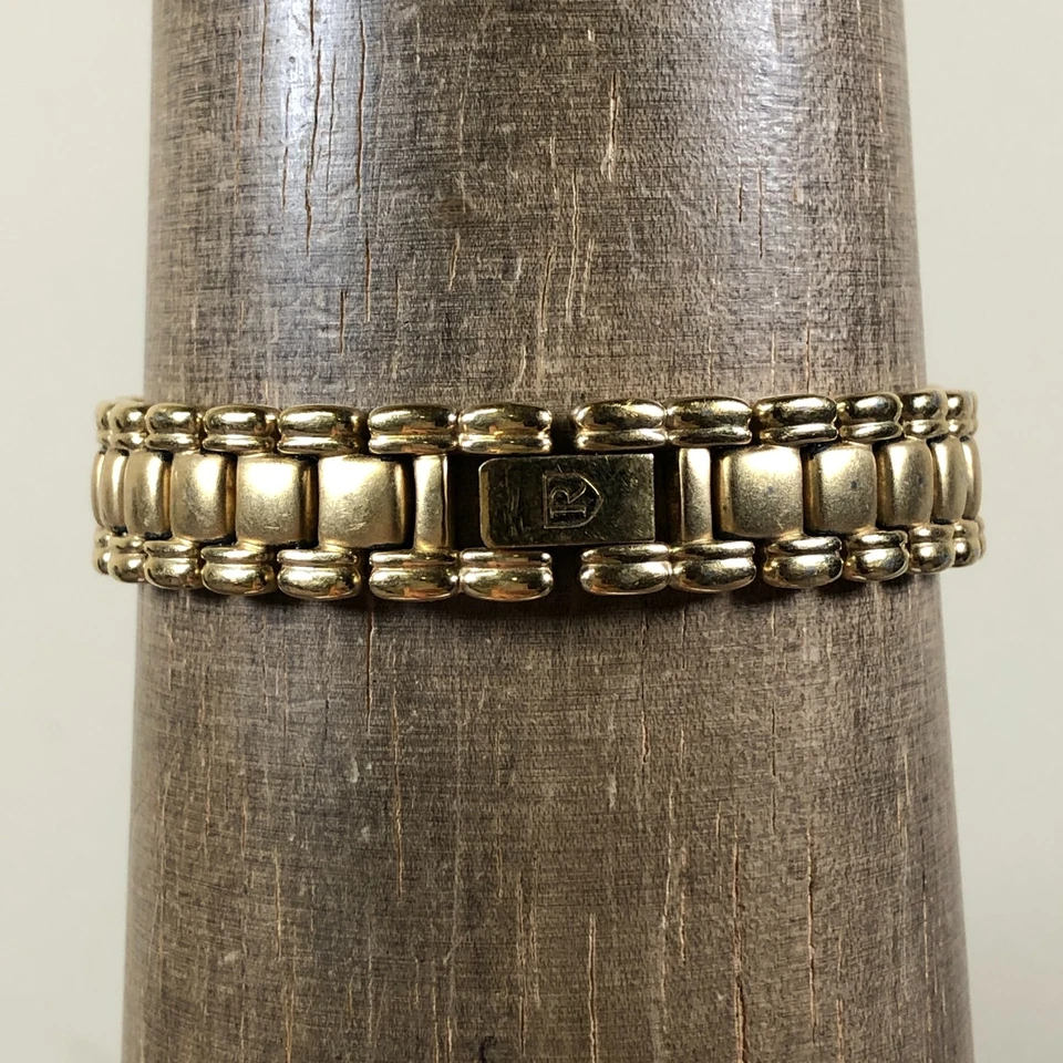 Reloj Regency Mujer 7006 Moda Sunburst Oro Acero Inoxidable Cuarzo 23mm 7" Foto 3 de 4