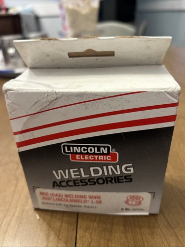 Lincoln Electric MIG (Gas) Schweißdraht 0,025 L-56 2 Pfund - Bild 1 von 2