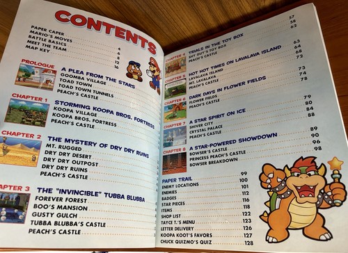 Paper Mario Strategy Guide N64 Nintendo Power 2001 - Komplett Walkthrough & Karten - Bild 2 von 9