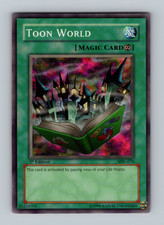 Toon World MRL 1st Ed Near Mint Super Rare Yugioh 2002