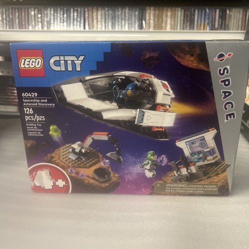 LEGO 6465034 City Spaceship and Asteroid Discovery Toy Building Set, Gift for - Picture 1 of 4
