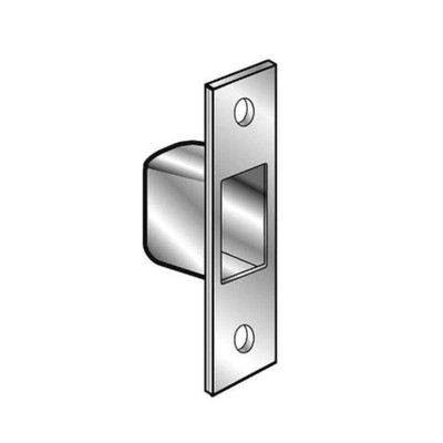 Box Strike Plate, Chrome Original Version 
