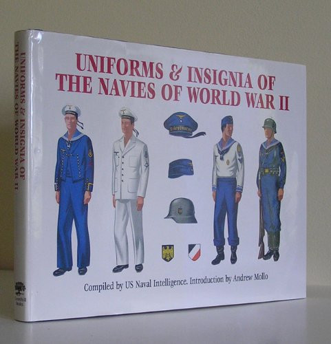 Uniforms and Insignia of the Navies o..., Mollo, Andrew - Picture 1 of 2