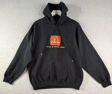 Travis Scott Cactus Jack x McDonald's Billions Served Hoodie Sz M Black Official