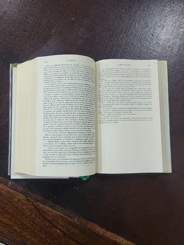 2 POUNDS Pleaide Stendhal Novels And Short Stories Volume 1 And 2 From 1952 - Picture 12 of 14