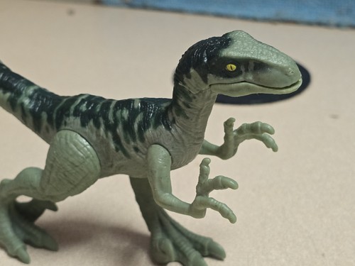 Hasbro Jurassic World Velociraptor Charlie Dinosaur Raptor Figure 6" 2015 *MINT - Picture 2 of 4
