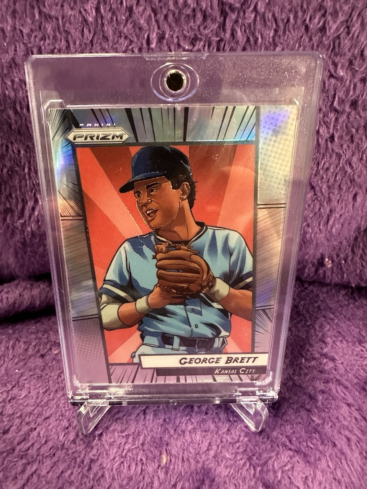 2023 Panini Prizm - Manga George Brett #MGA6