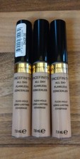 Max Factor FaceFinity All Day Flawless Concealer Flexi Hold 7.8ml Shade 050 x 3