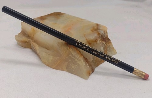 Lápiz de madera sin afilar de colección Wayne County Sheriff's Department Wooster Ohio - Imagen 5 de 5